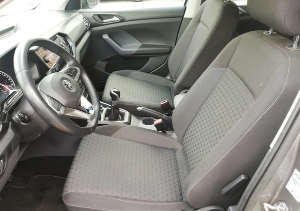 Volkswagen T-Cross cena 76500 przebieg: 37174, rok produkcji 2019 z Brwinów małe 781